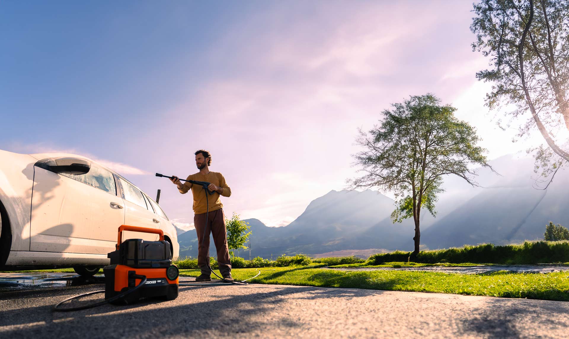 Stocker Calipso Hochdruckreiniger E-800 2×21 V