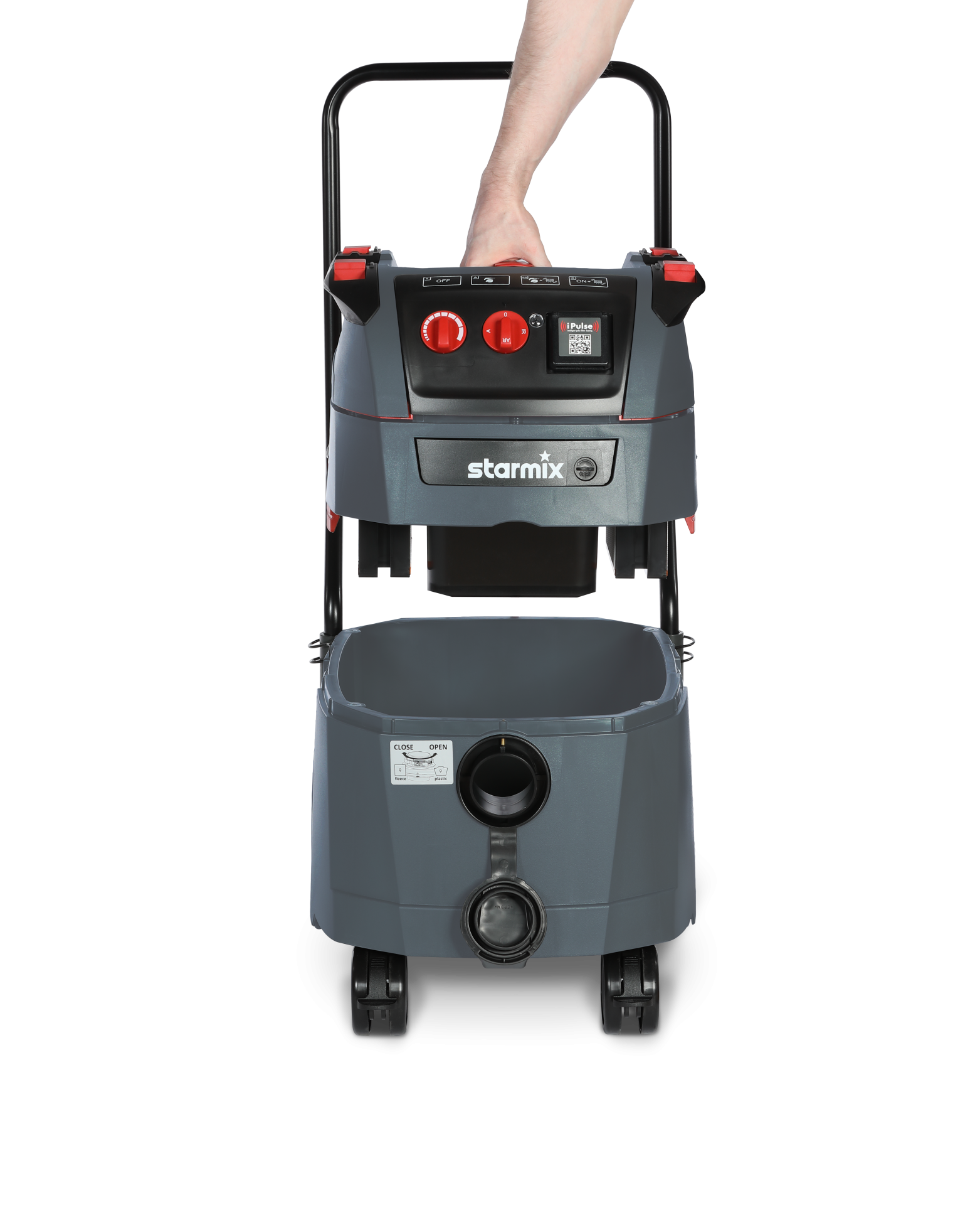 Starmix Elektrowerkzeug-Sauger iPulse L-1635 Top