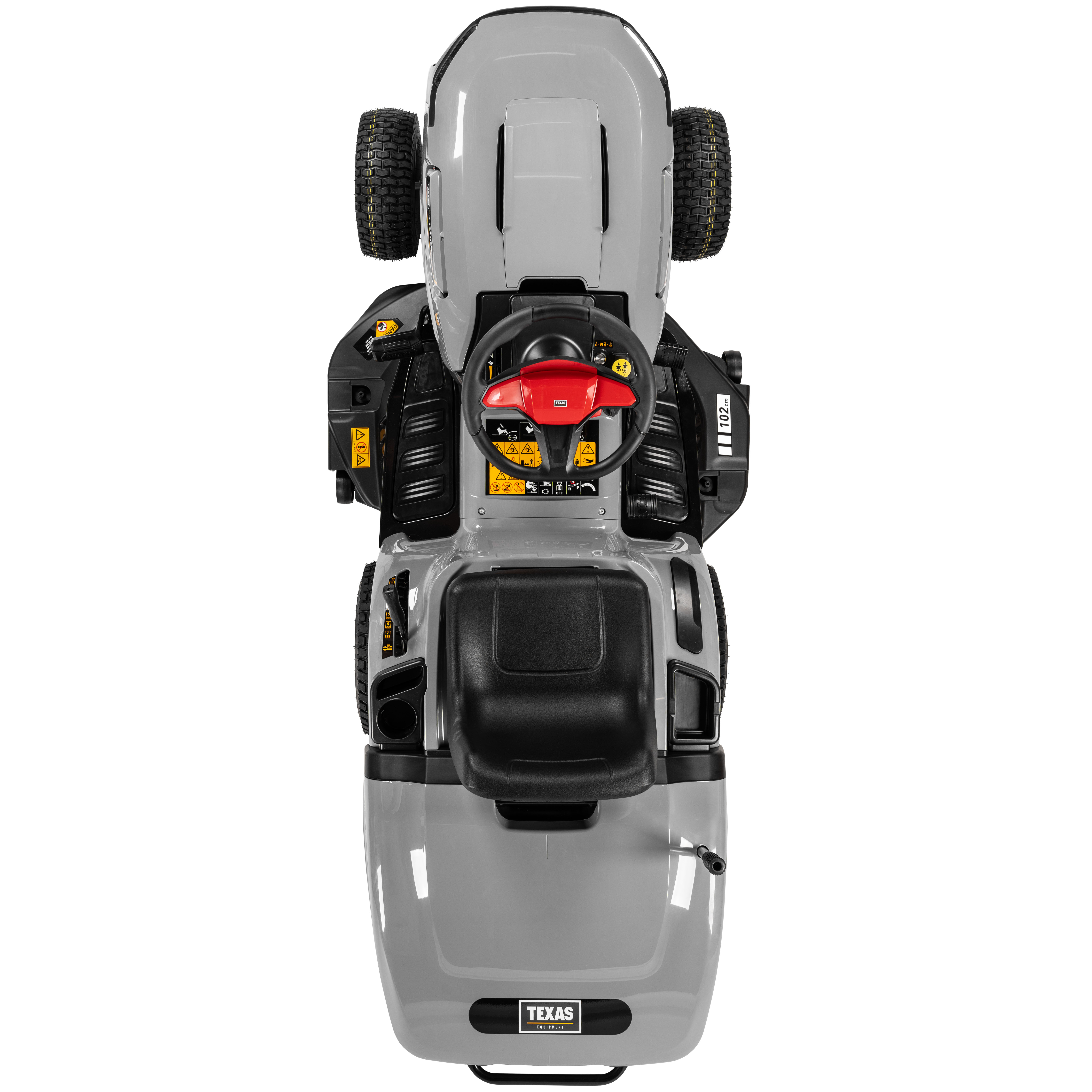 Texas Rasentraktor / Aufsitzmäher - TTC102H