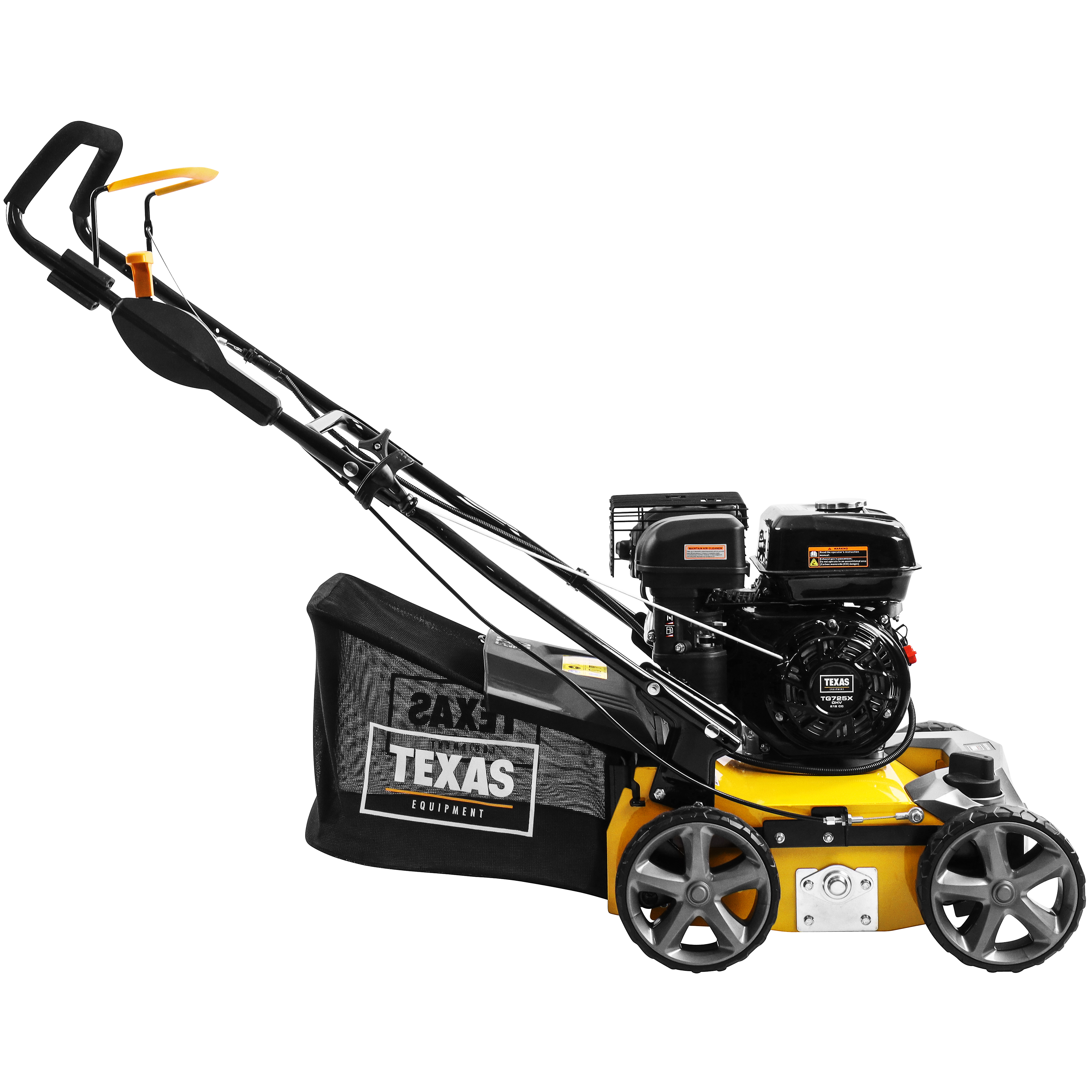 Texas Vertikutierer - Pro Cut 400TG Video