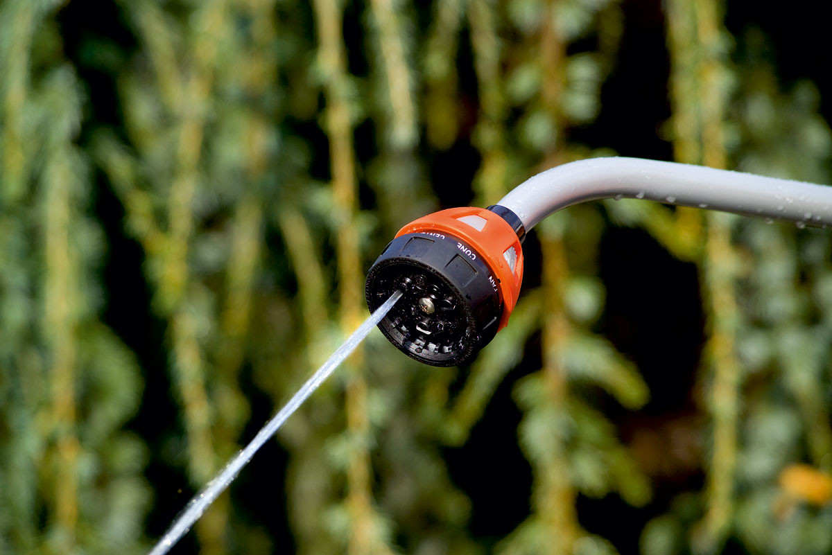 Stocker Gießstab in Aluminium 46