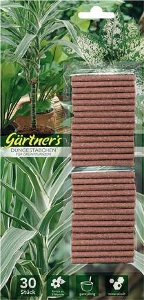 Düngestäbchen f. Grün- pflanzen, 1 Pck, 30 St