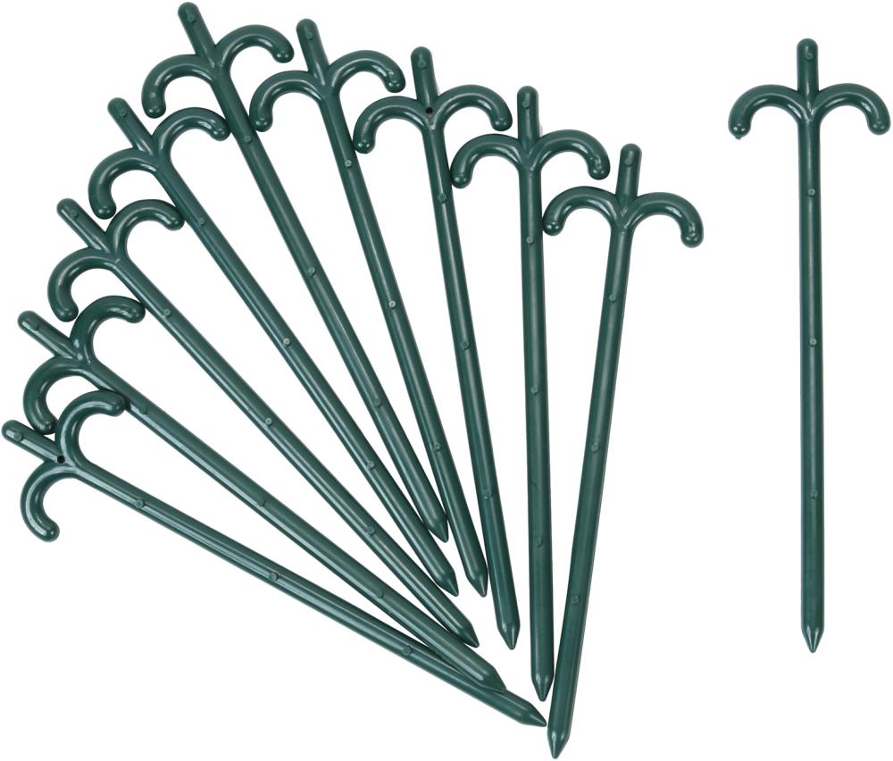 Befestigungserdhaken 10er-Set Kstst. Floraworld