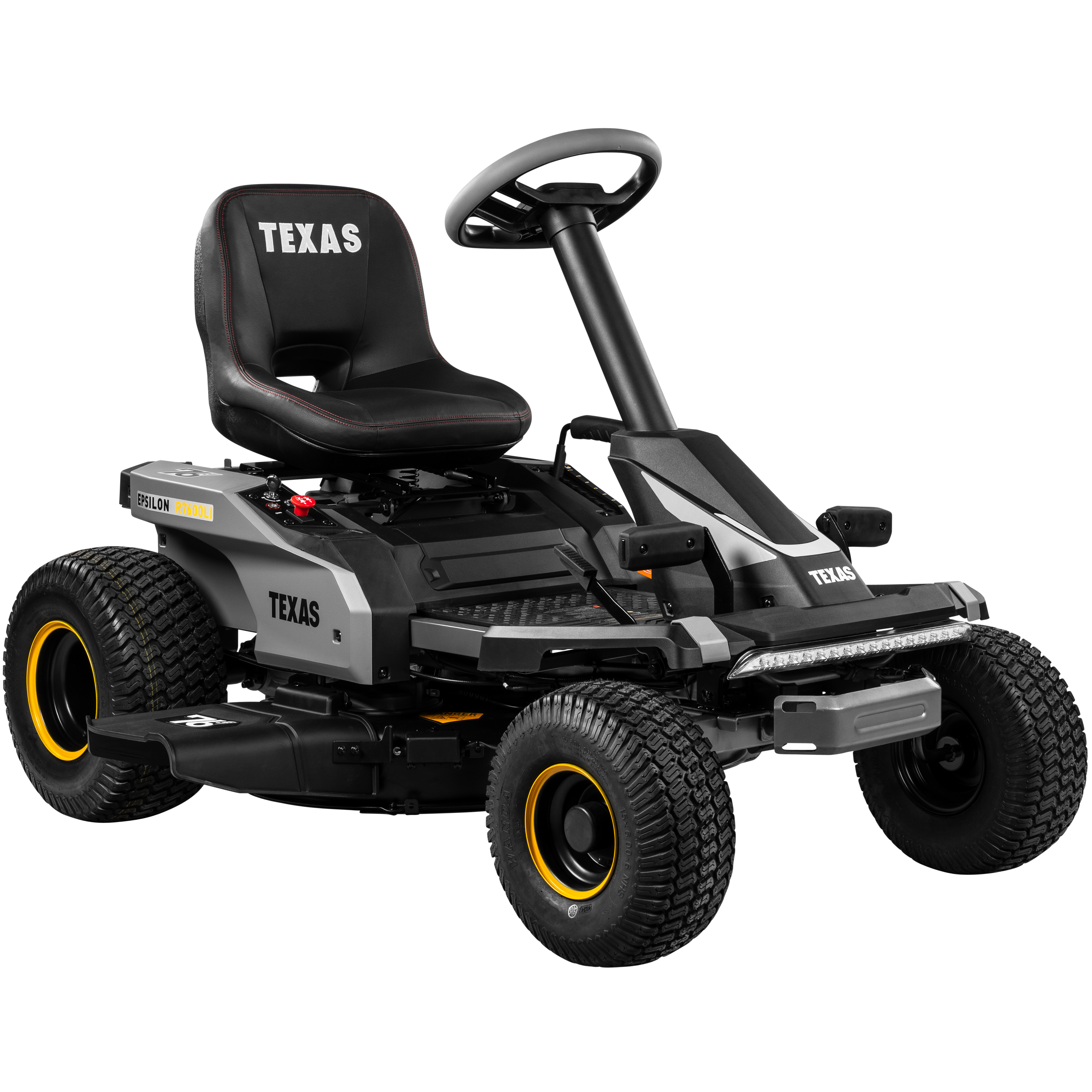 Texas Rasentraktor / Aufsitzmäher - Epsilon R7600LI NEW