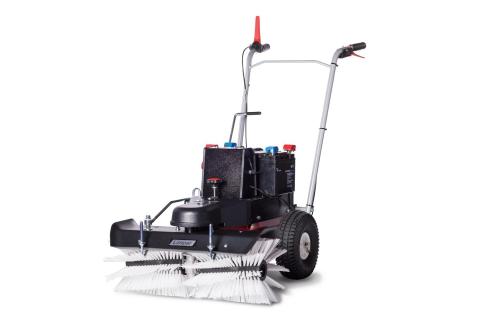 Limpar Akku 52 Kehrmaschine (10 Besatz Poly) - Kehrbürstensatz 50Ah / FBC-G7