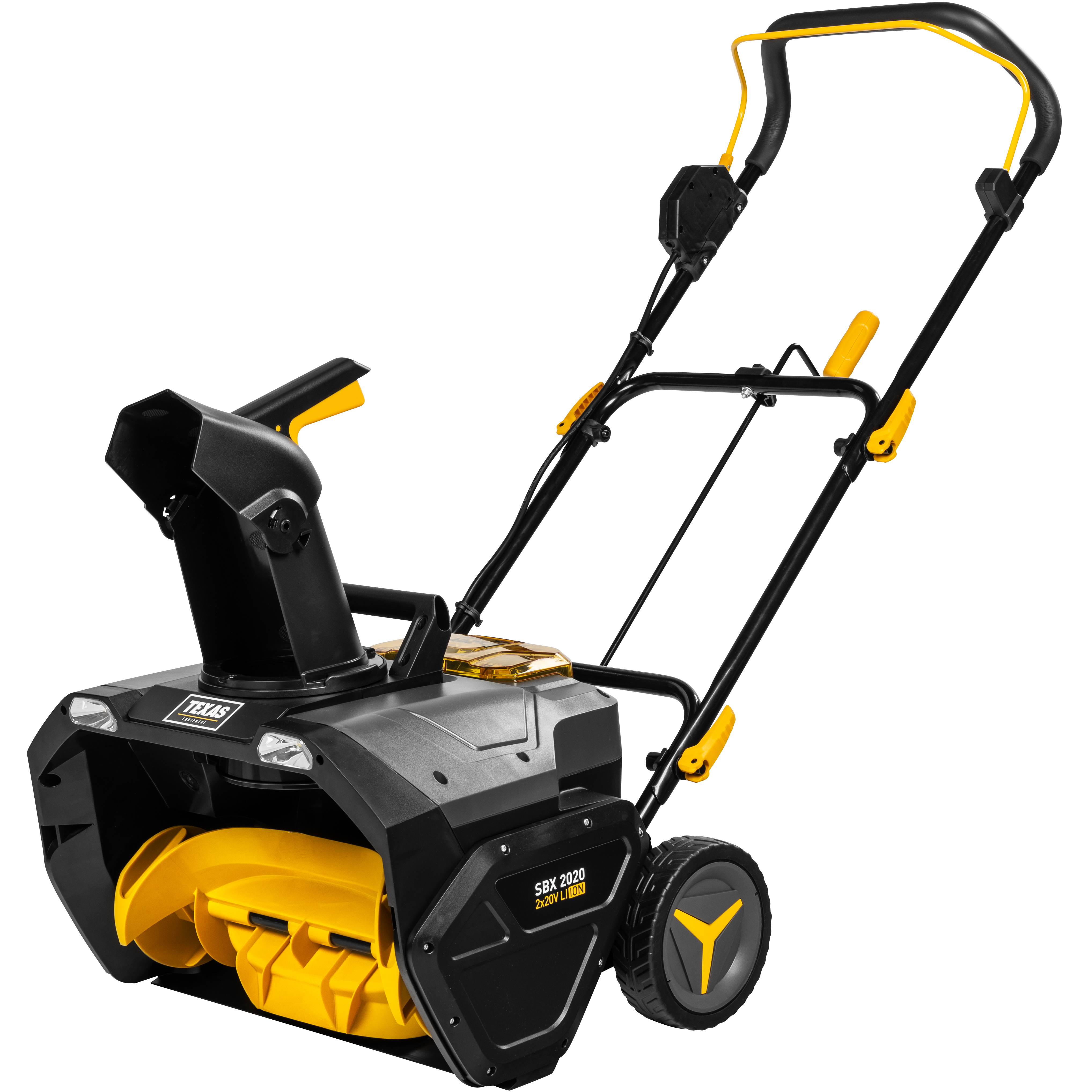 Texas Akku Schneefräse SBX2020 - Solo