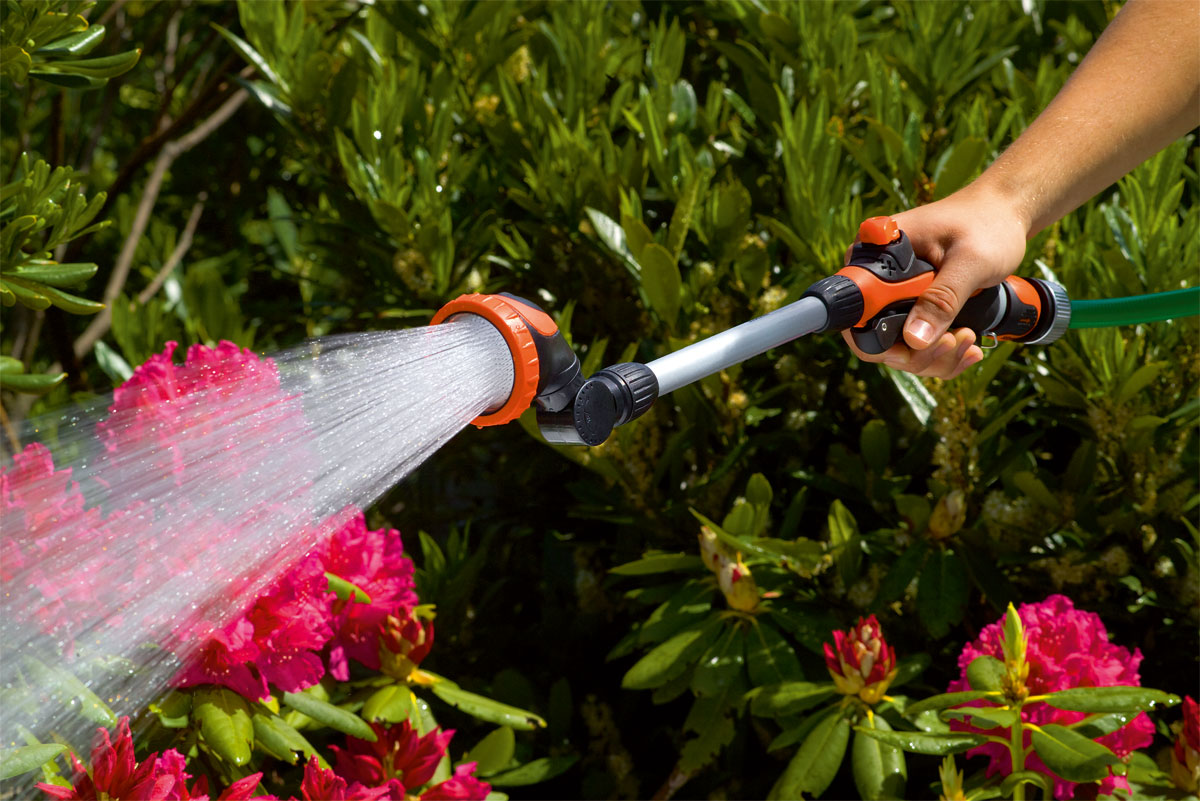 Stocker Gießbrause in Aluminium 50