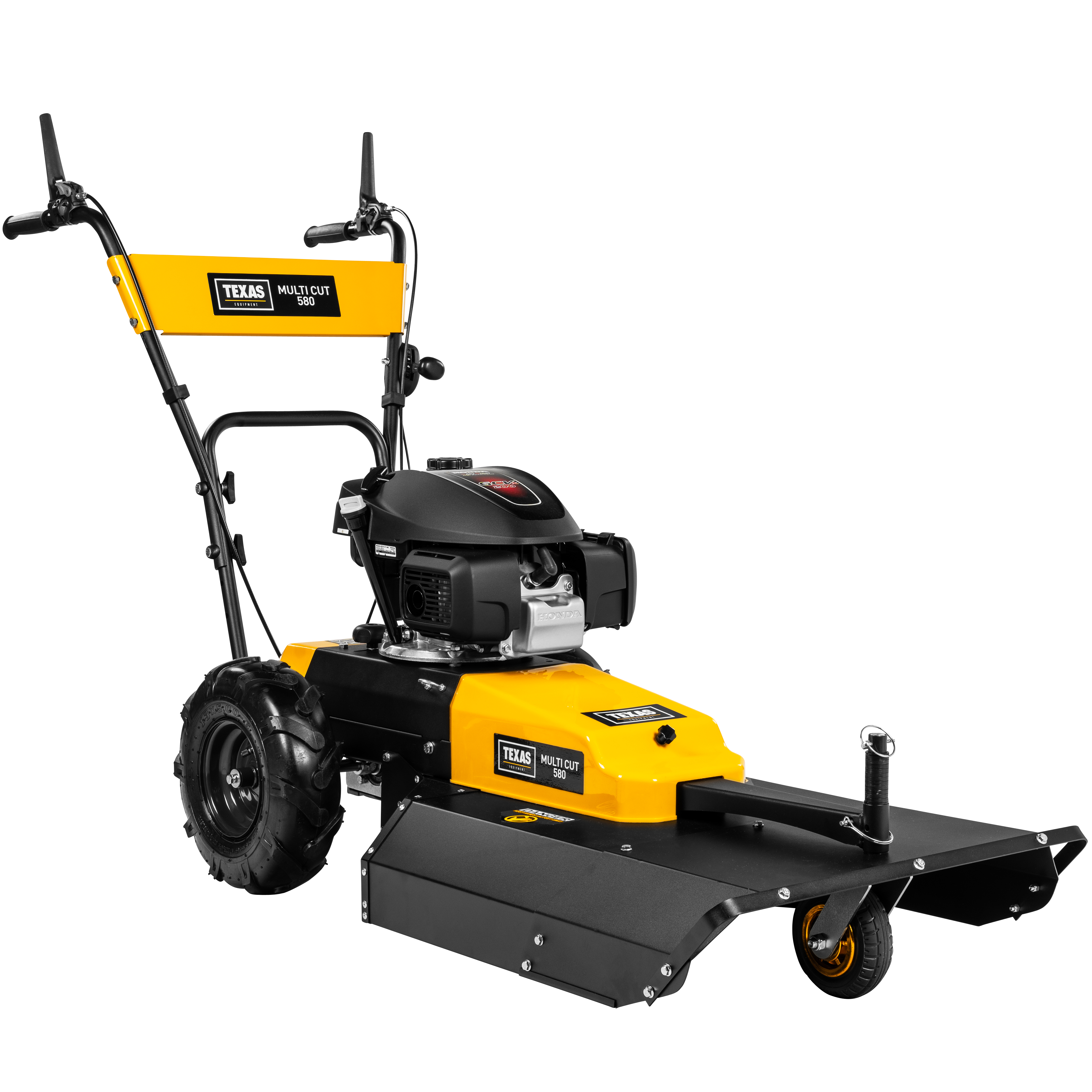 Texas Hochgrasmäher - Multi Cut 580H Honda