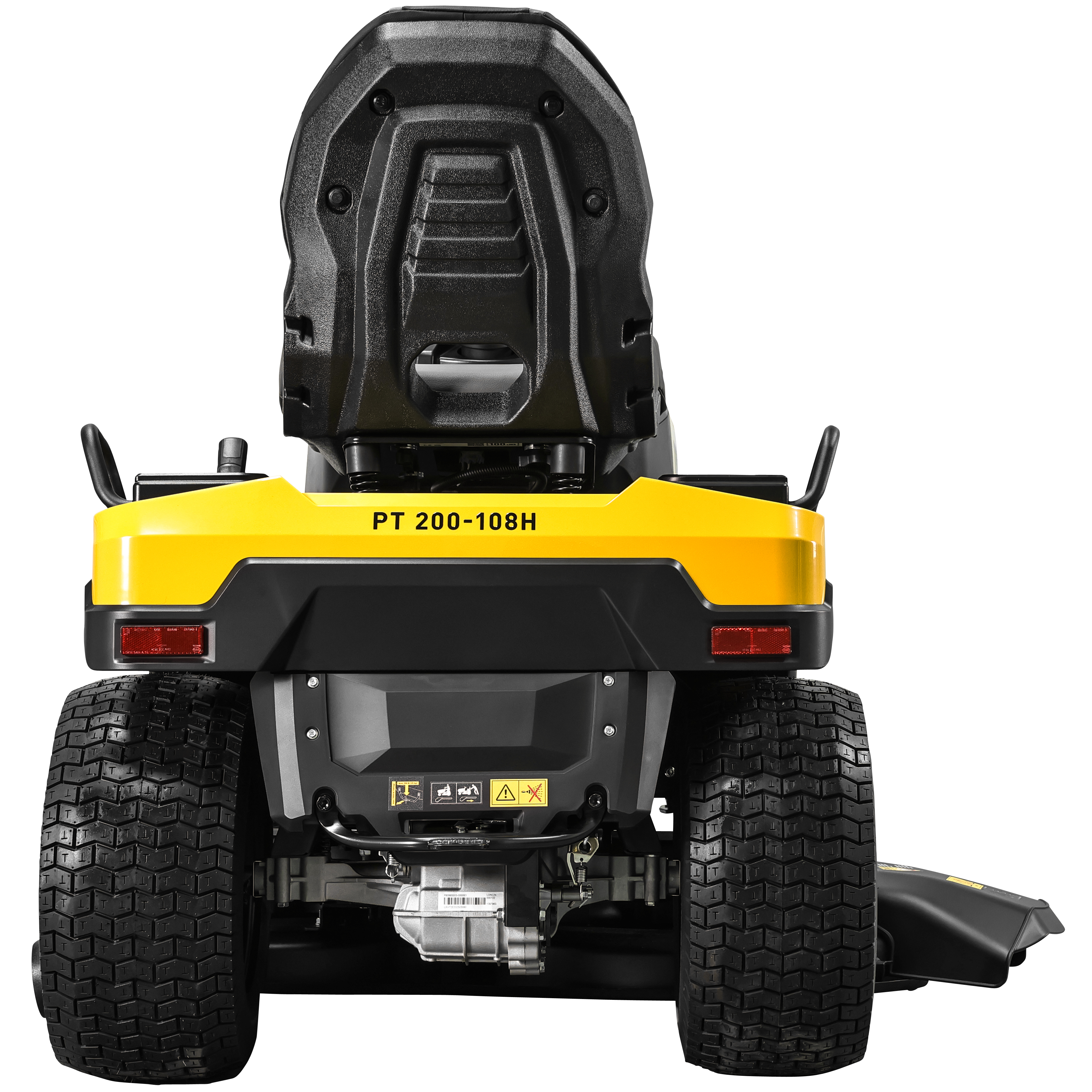 Texas PT 200-108H Rasentraktor Aufsitzmäher V-Twin 108cm Hydrostat Mulchkit