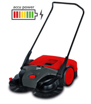 haaga 677 Plus - Akku Kehrmaschine