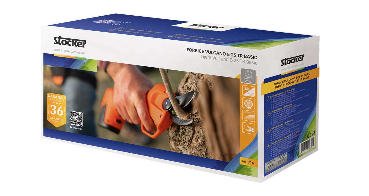 Stocker Schere Vulcano E-25 TR Basic