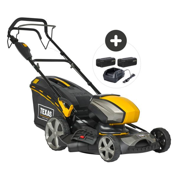Texas Akku Rasenmäher - Razor 4640TR-Li inkl. 40 V / 2,5 Ah Akku und Standard Ladegerät