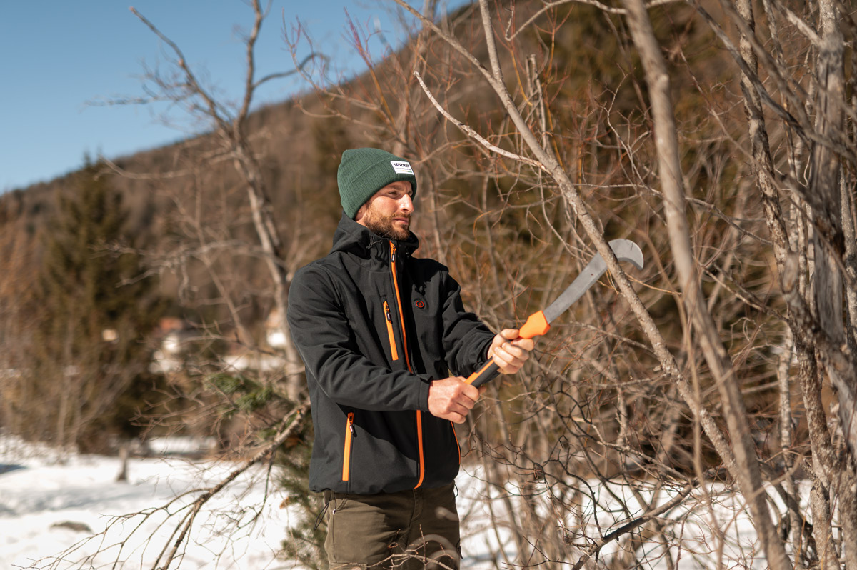 Stocker Nuclor beheizbare Jacke softshell L