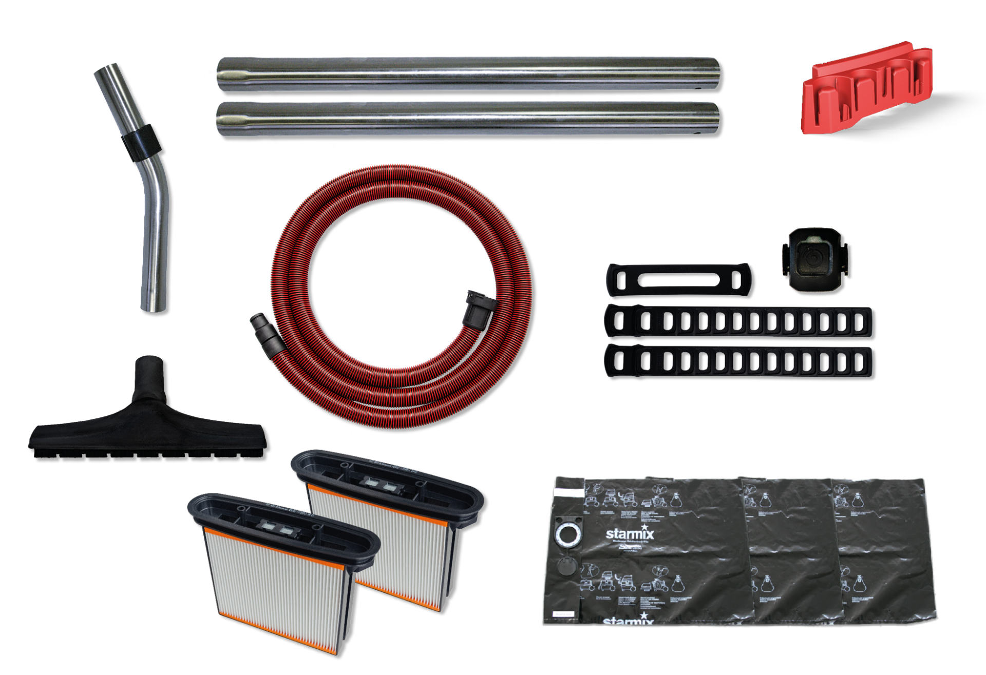 Starmix Akku Nass- und Trockensauger ISC BATRIX M 36-18V ohne Akku