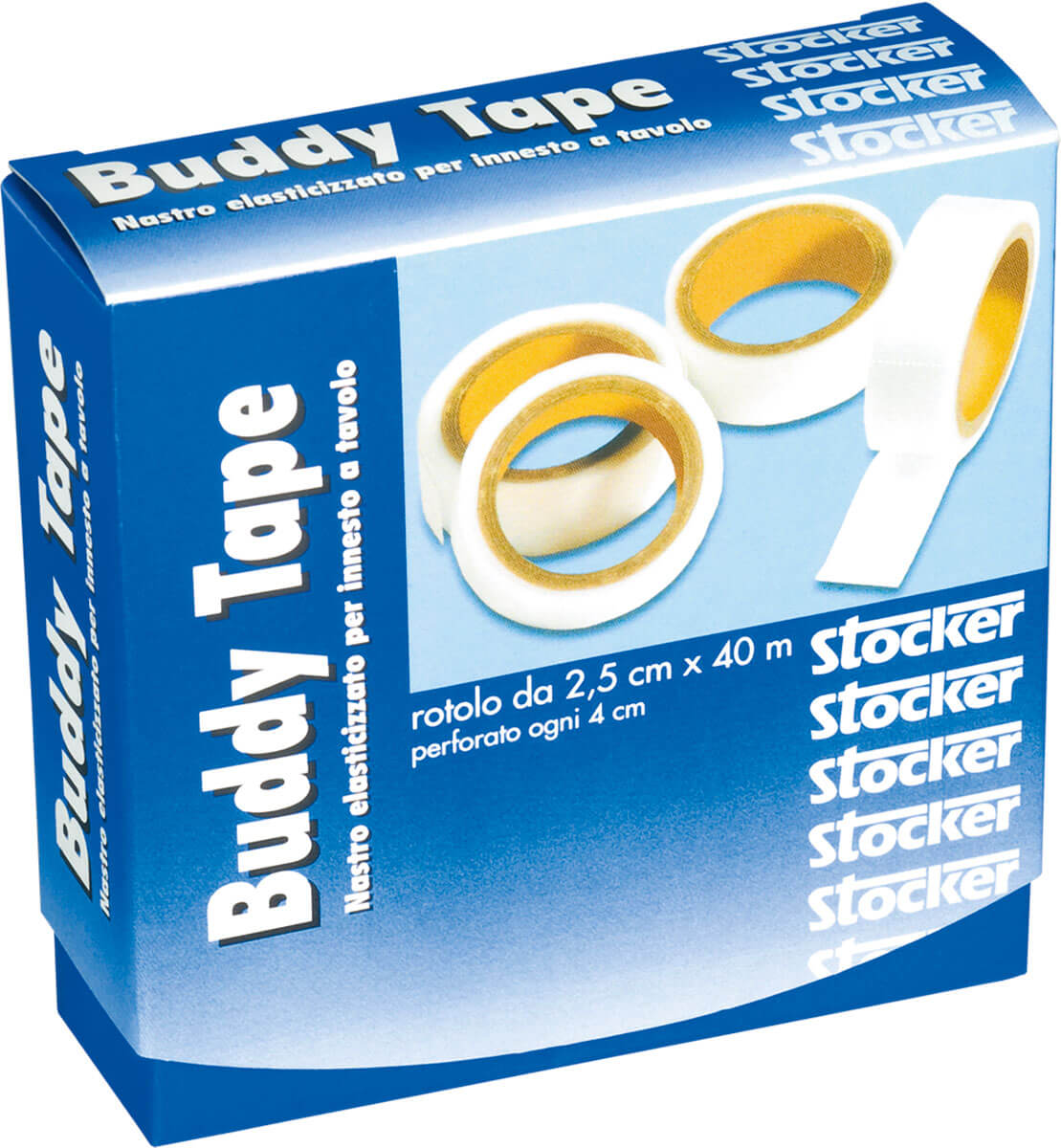 Stocker Buddy Tape perforiert
