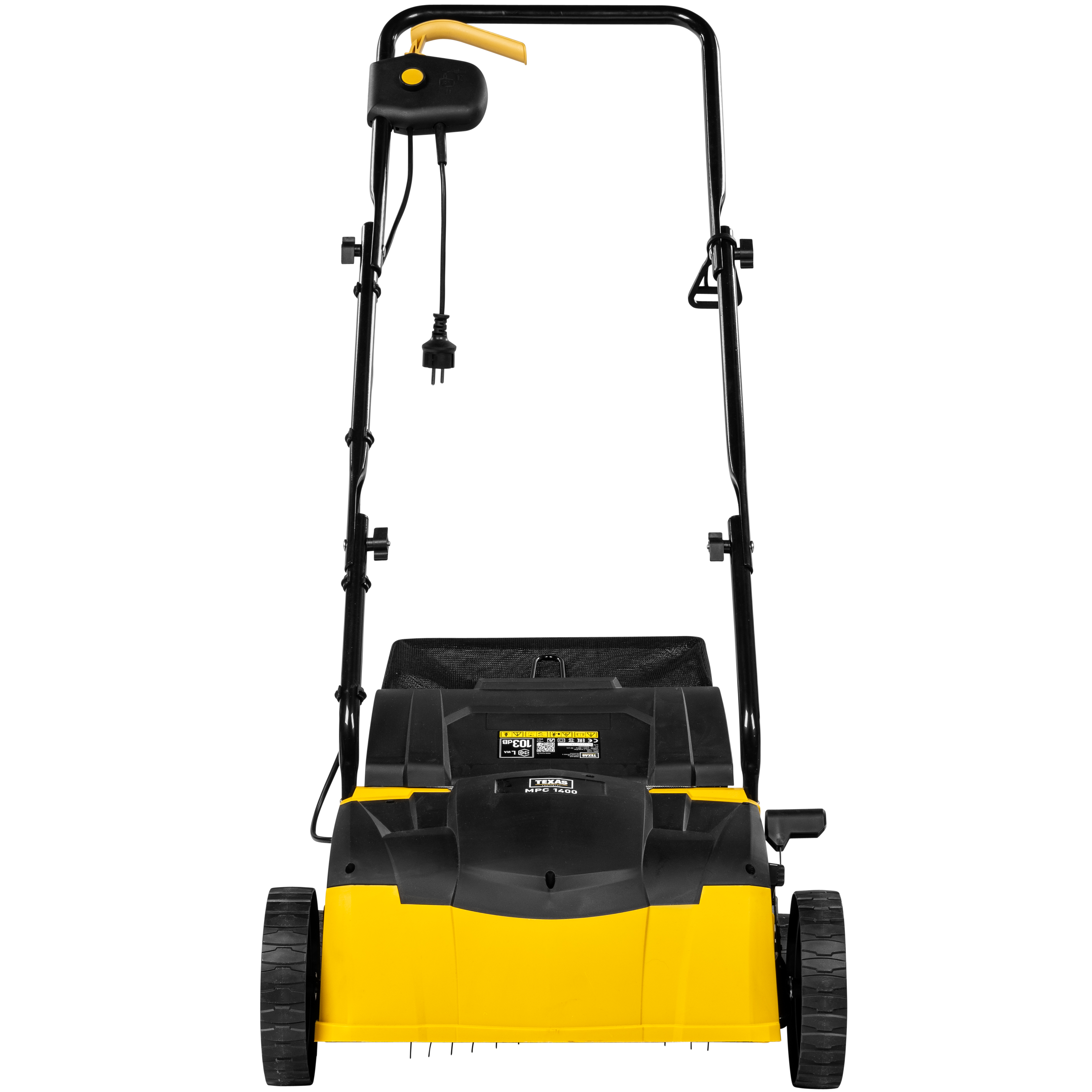 Texas Elektro Vertikutierer - MPC 1400 2-in-1