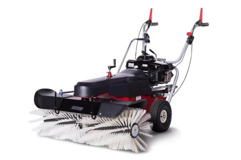 Limpar 102 Kehrmaschine (8x2 Poly Winterbürste) - Briggs & Stratton 4-Takt Motor / FKN-F1P