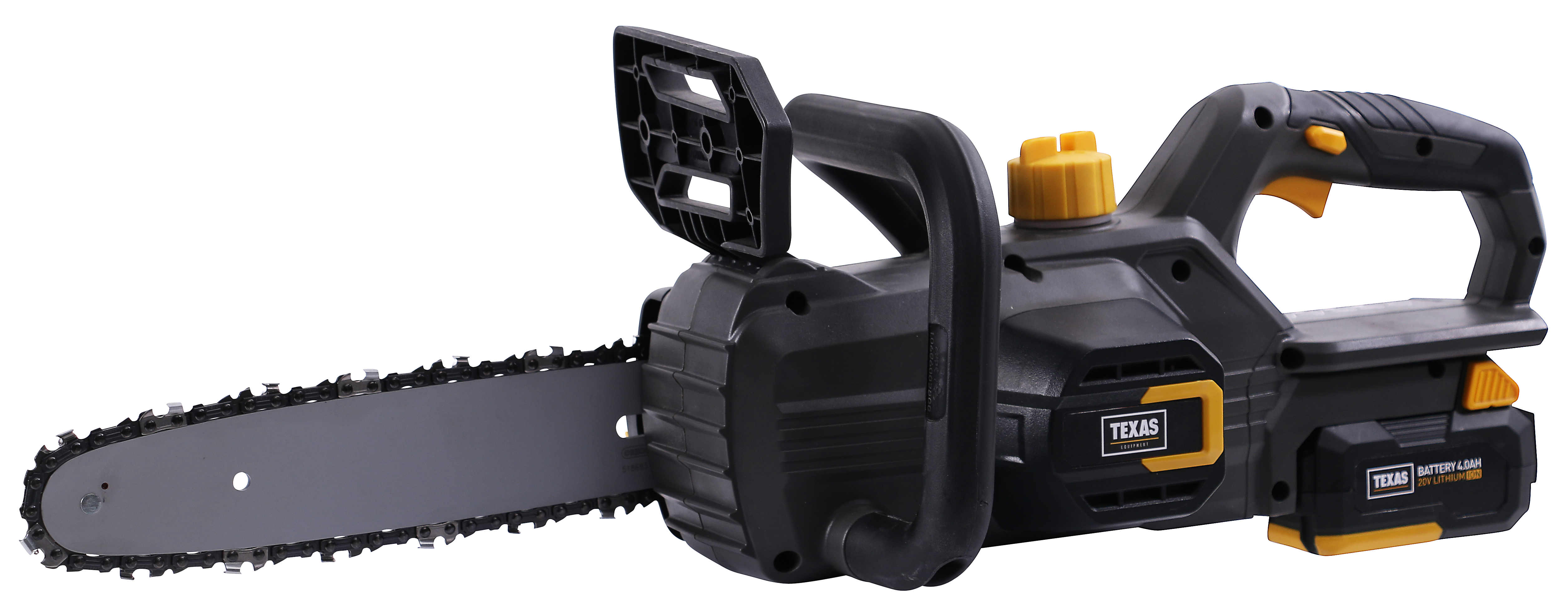 Texas Akku Kettensäge CSX2000 (20V) mit Akku+Ladegerät