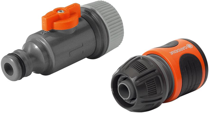 Perlregner-Anschluss-Set Gardena