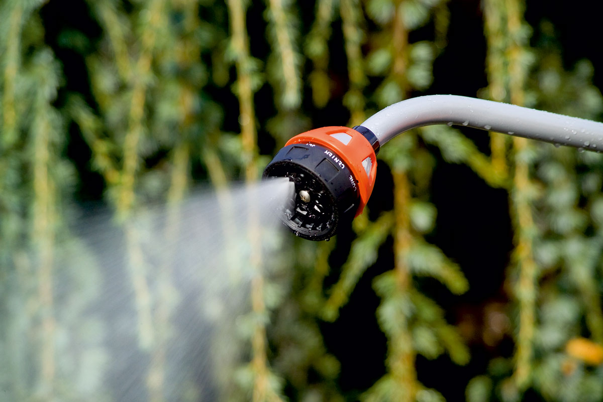 Stocker Gießstab in Aluminium 46