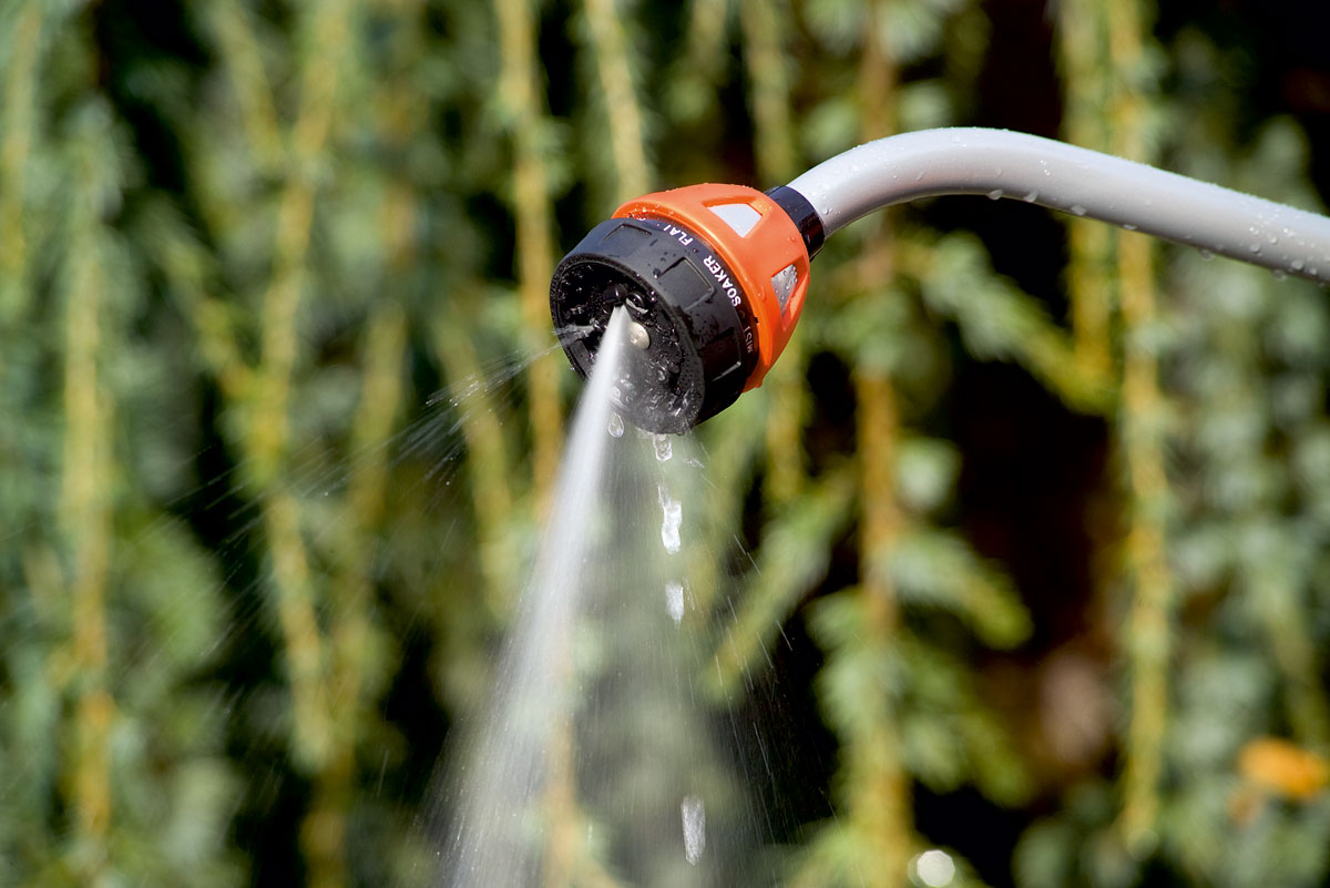 Stocker Gießstab in Aluminium 46