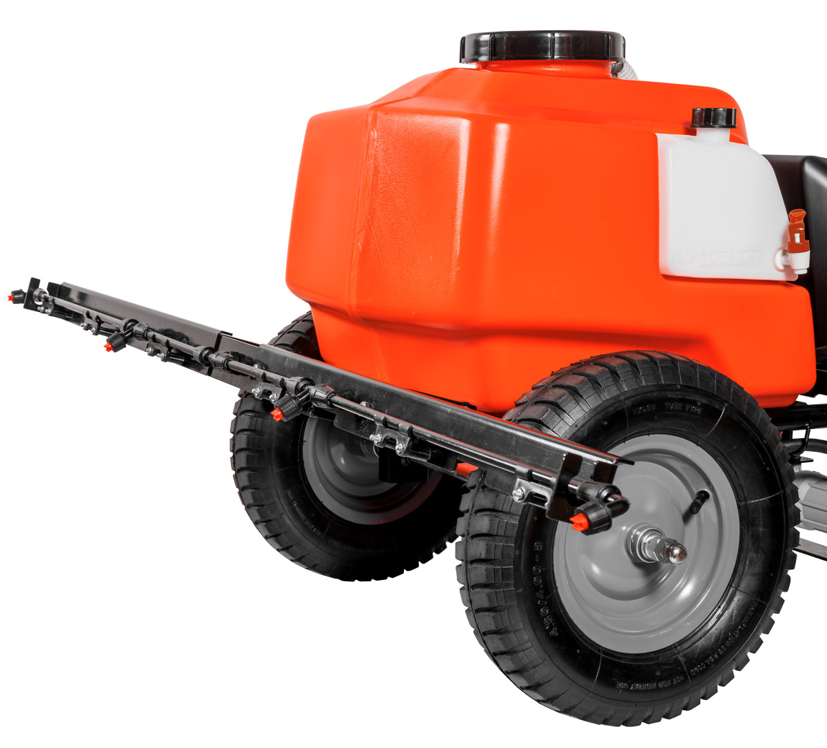 Stocker Schubkarrenpumpe mit Batterie 100 L