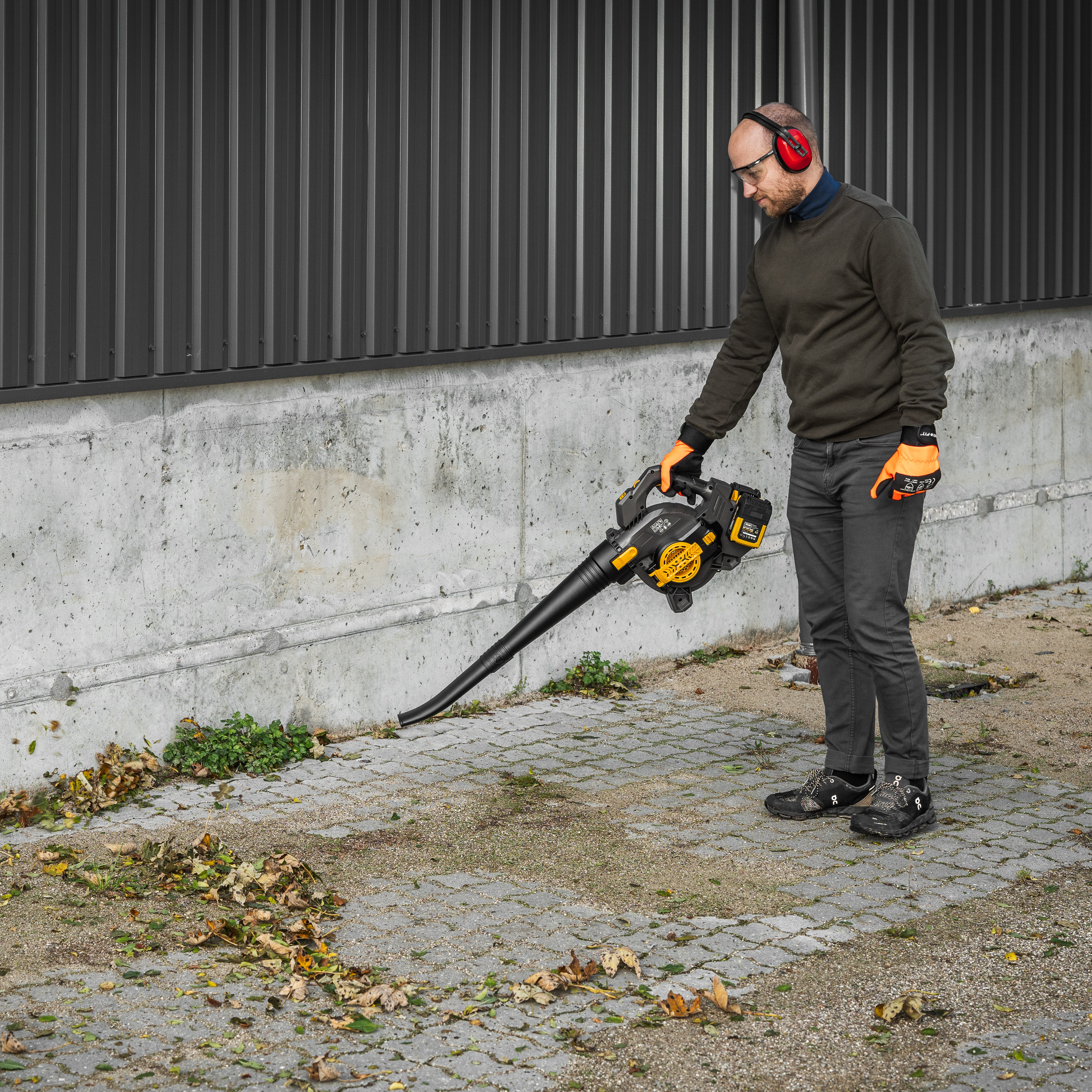 Texas Akku Laubsauger -  BVX2020 - Solo