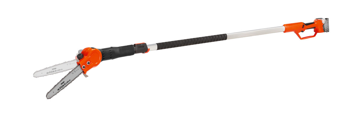 Stocker Teleskop-Motorsäge Magma E-300 LA 21 V