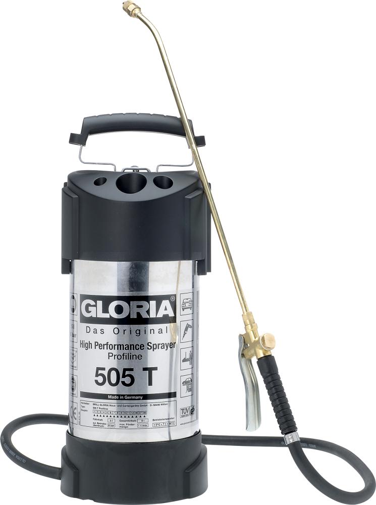 Hochleistungssprühgerät Edelstahl TYP 505T GLORIA