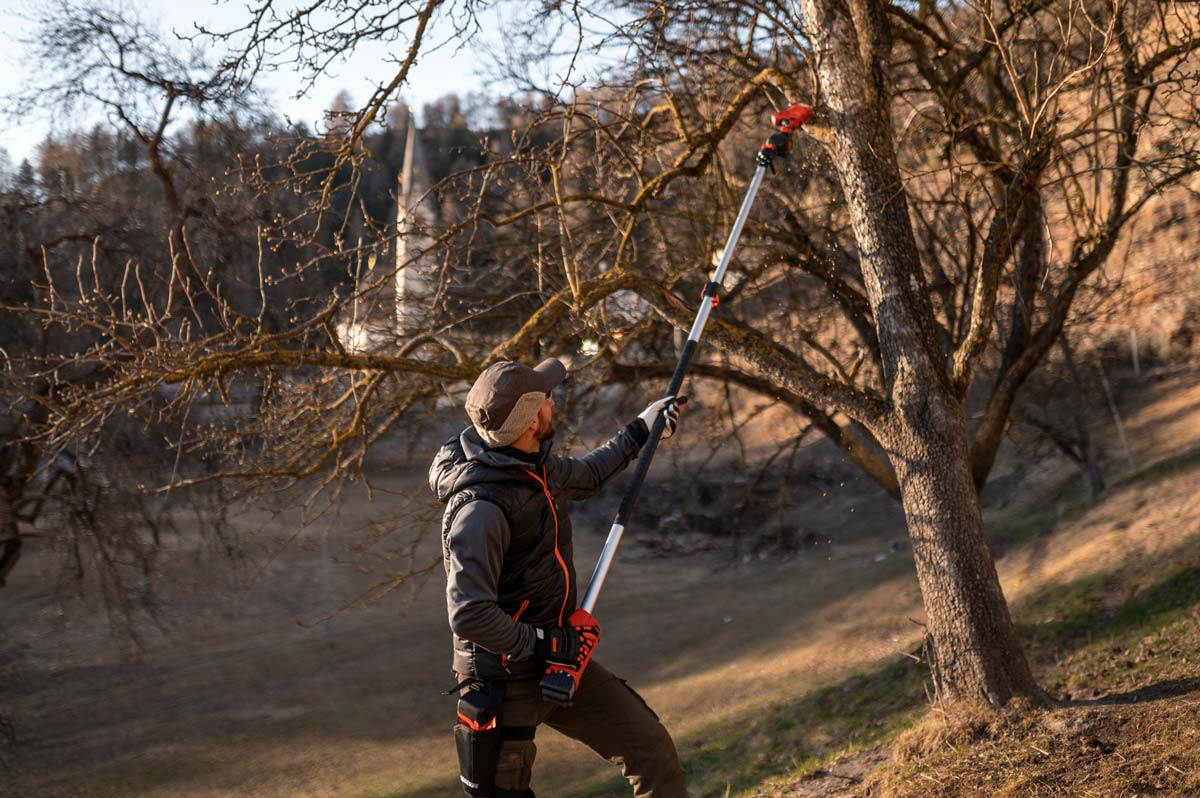 Stocker Teleskopstiel Magma mit Kugelgelenk