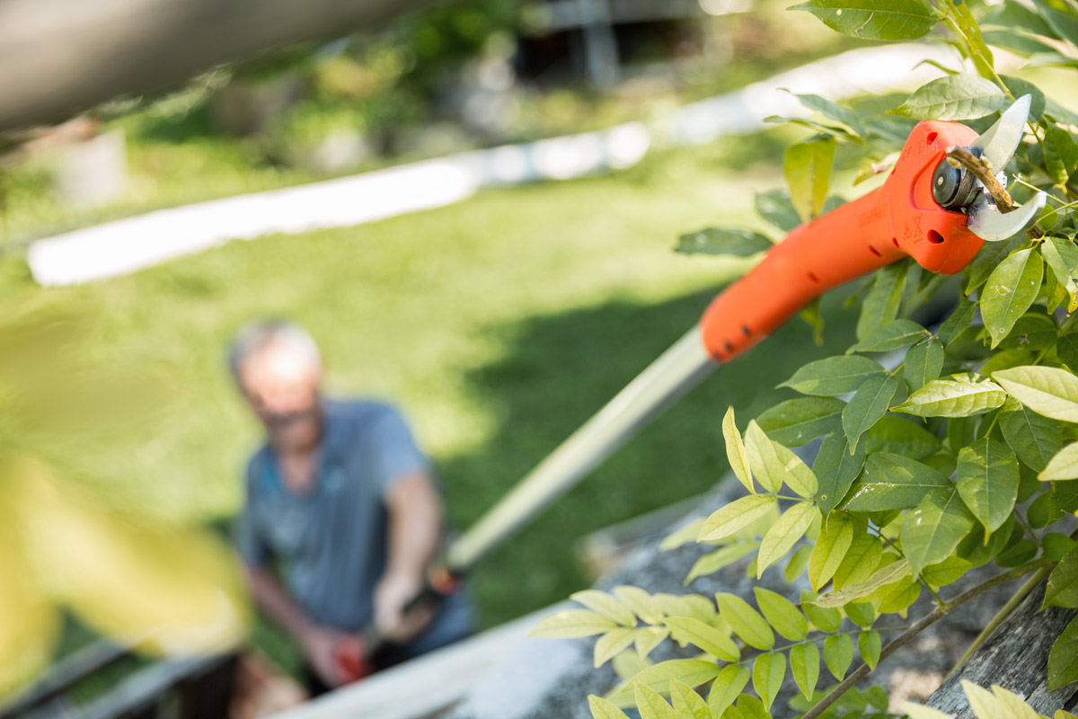 Stocker Kantia E-22 TR Teleskopschere