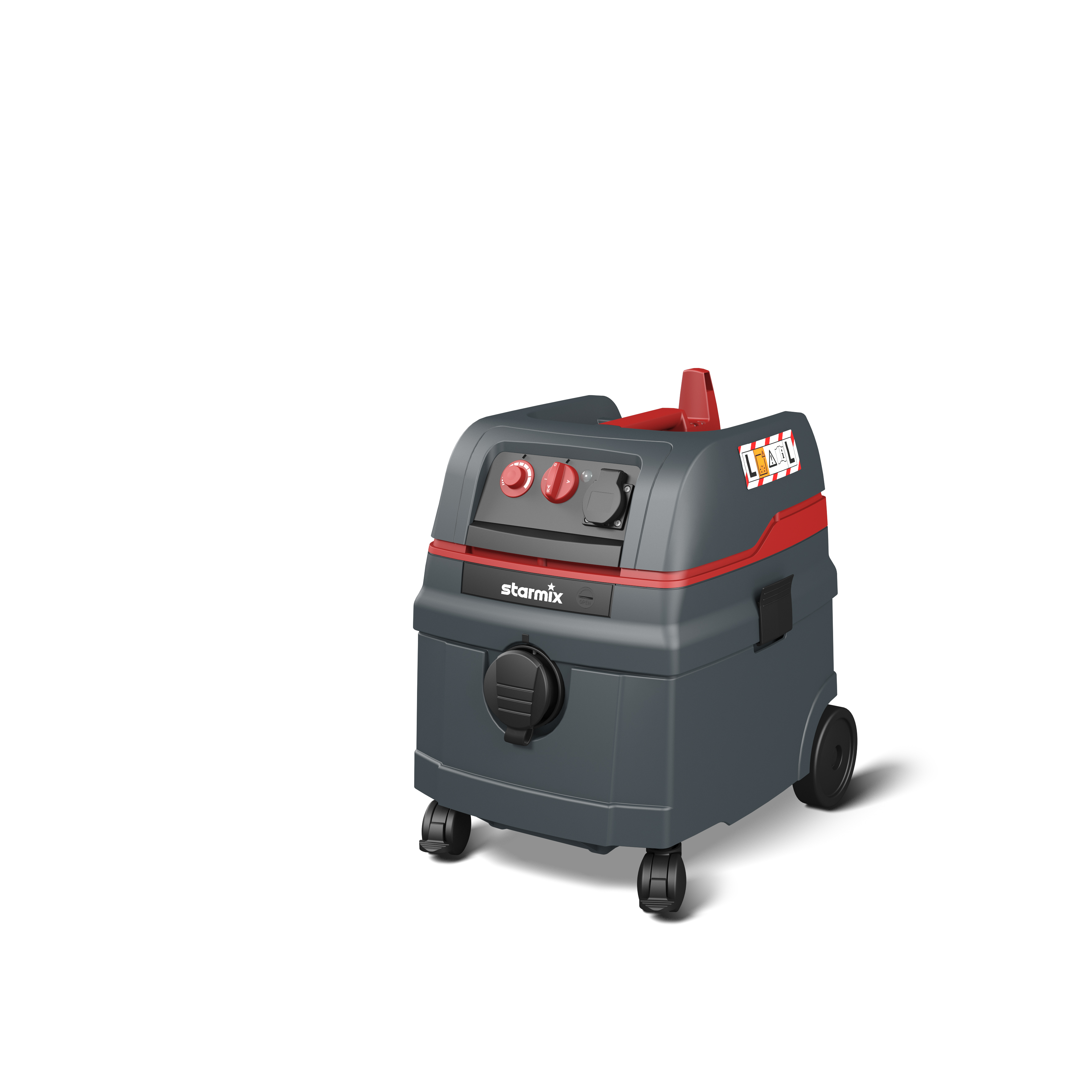 Starmix Elektrowerkzeug-Sauger ISC L-1625 Top