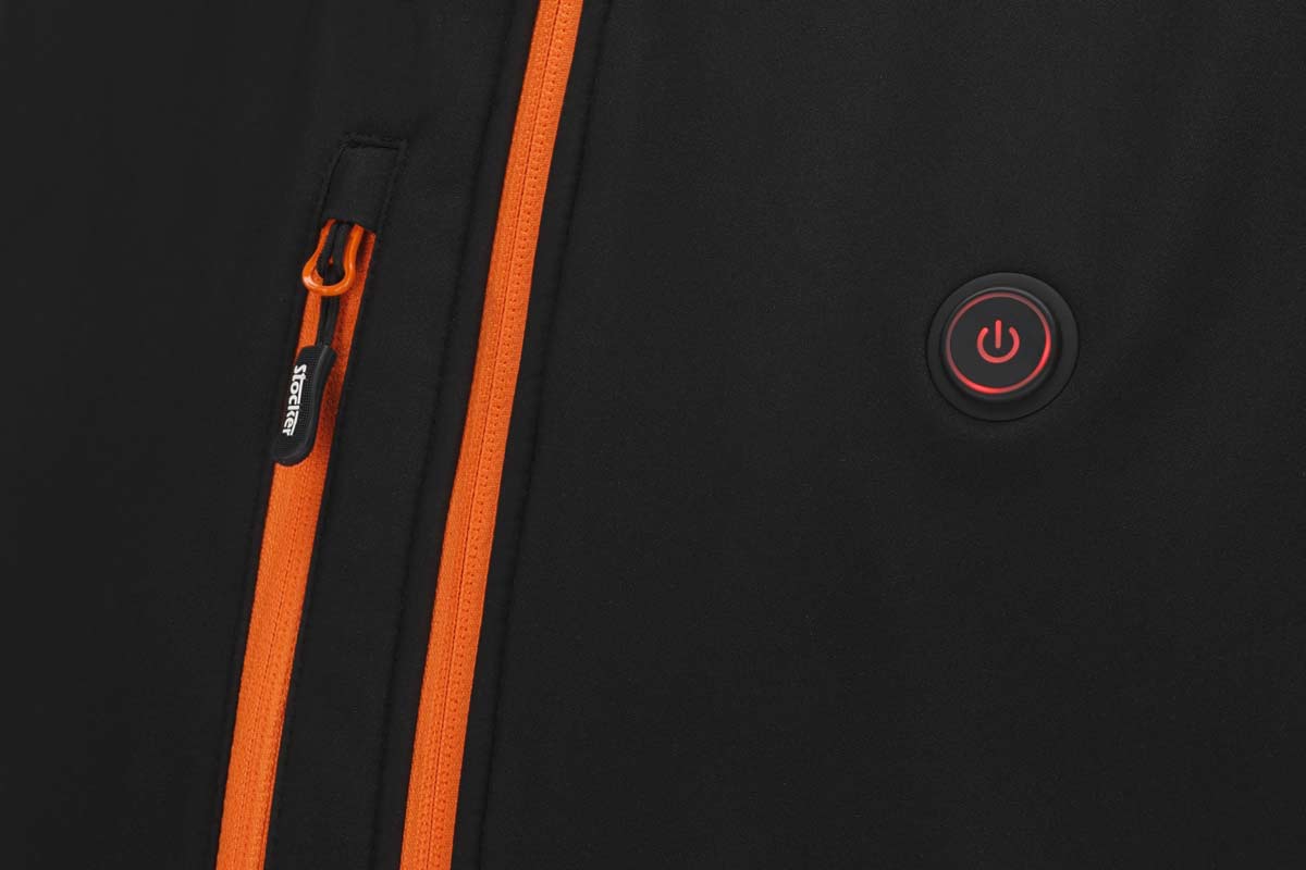 Stocker Nuclor beheizbare Jacke softshell L
