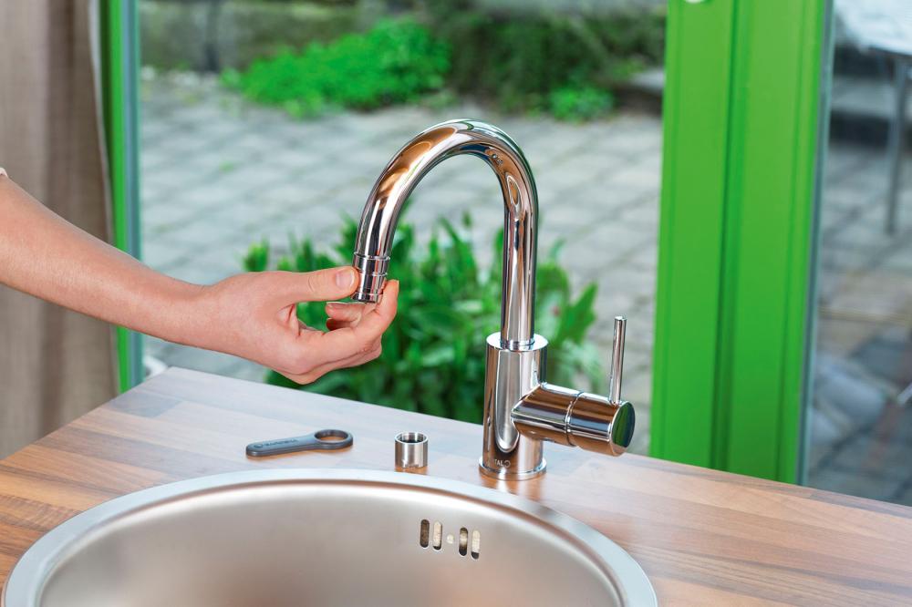 Hahnverbinder f. Indoor-Wasserhähne 18210-20