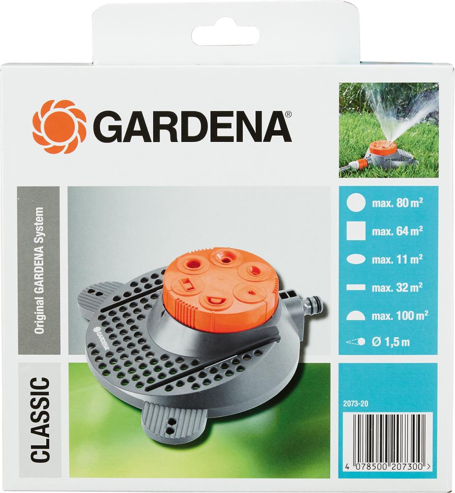 6-Flächenregner Boogie Gardena
