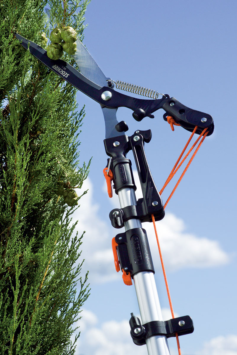 Stocker Heckenschere Kombisystem