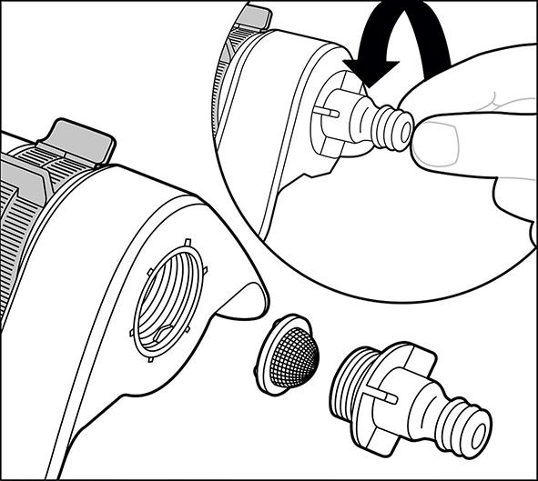 Viereckregner Aqua M 18702-20