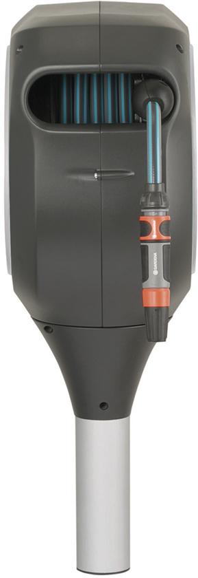 Garten-Schlauchbox RollUpM (weiß) 20 m