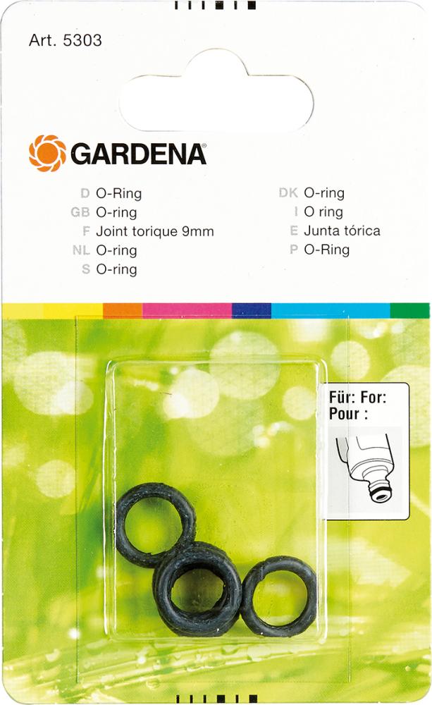 O-Ring 9 mm a 5 Stk Gardena