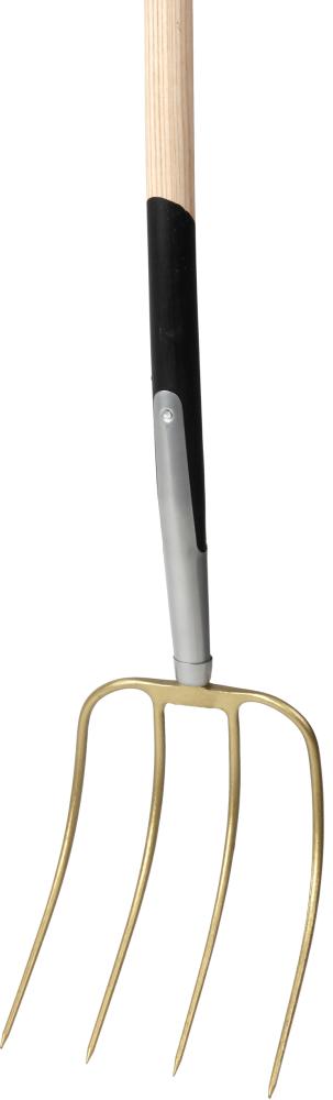 Dunggabel 220mm 4 Zinken mit Stiel Floraworld