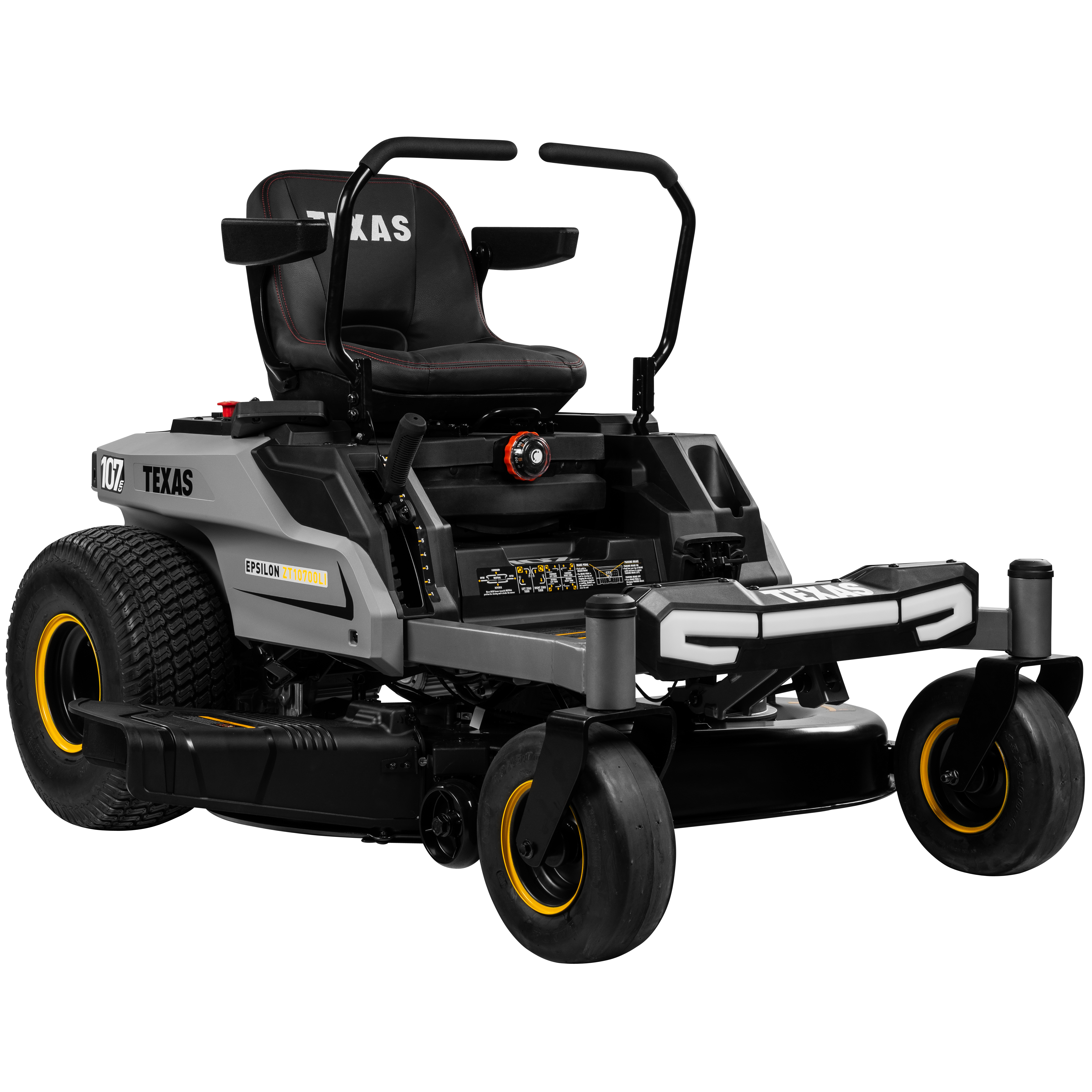 Texas Rasentraktor / Aufsitzmäher - Epsilon ZT10700Li NEW