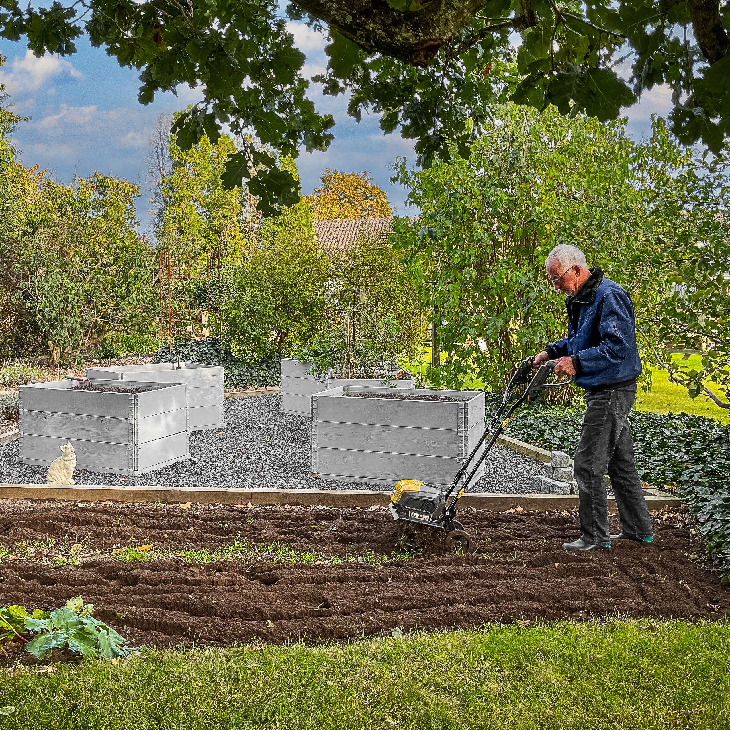 Texas Akku Motorhacke CTX2000 (Solo)