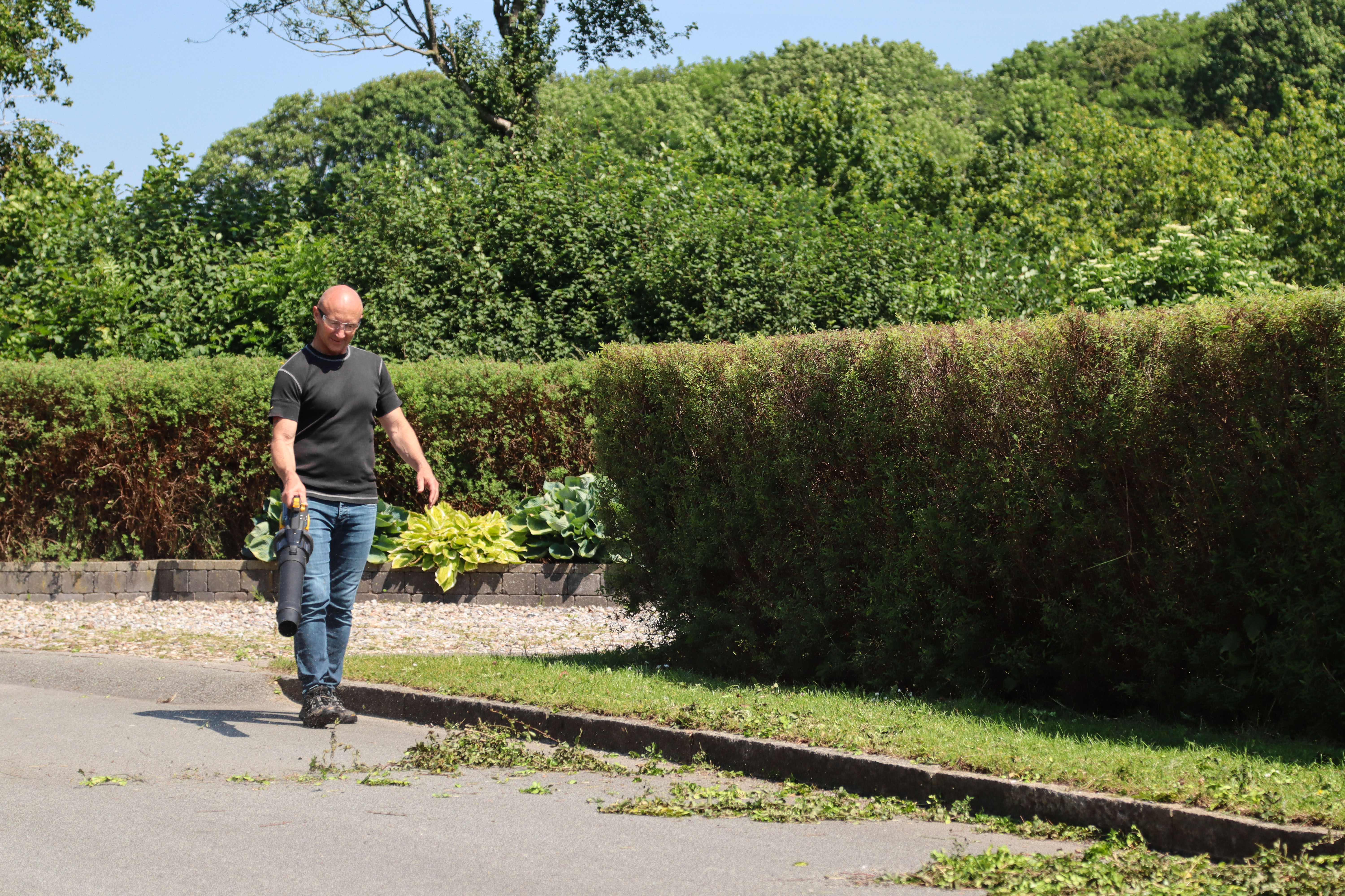 Texas Akku Laubbläser LBZ 5800
