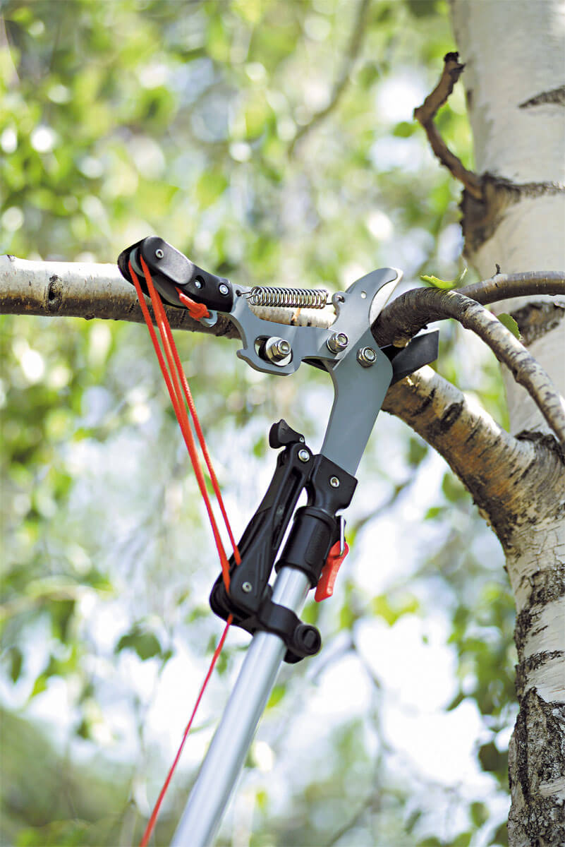 Stocker Amboss-Raupenschere Kombisystem