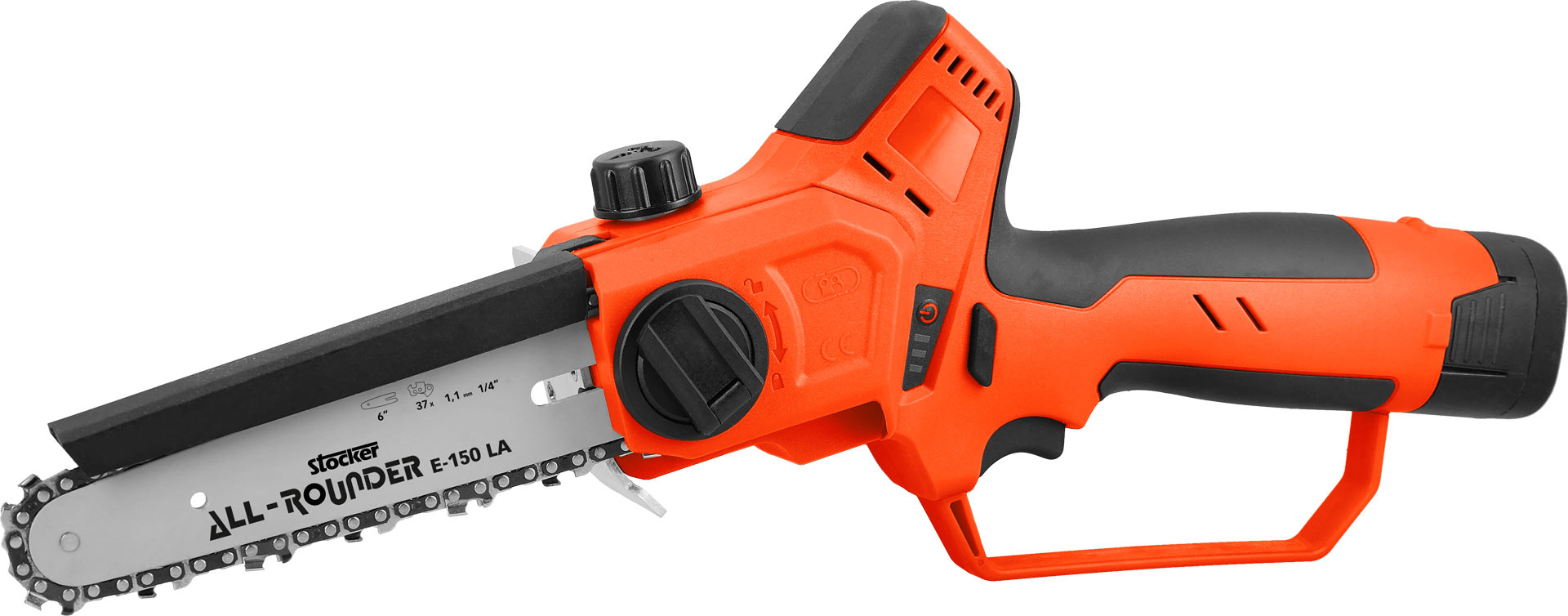Stocker Motorsäge ALL-ROUNDER E-150 LA