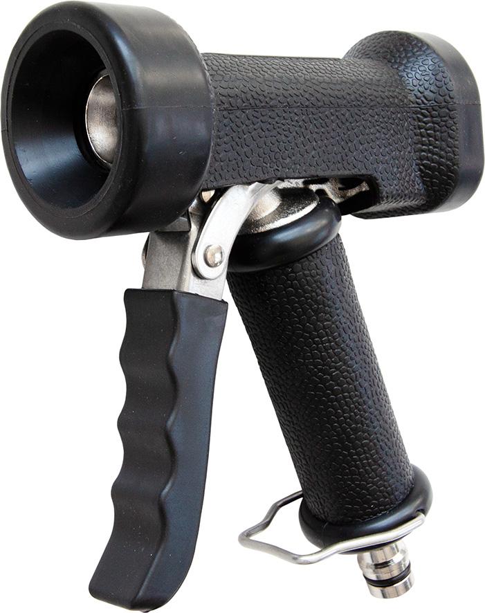 Reinigungspistole KS ummantelt m. Anschlussstecker GEKA