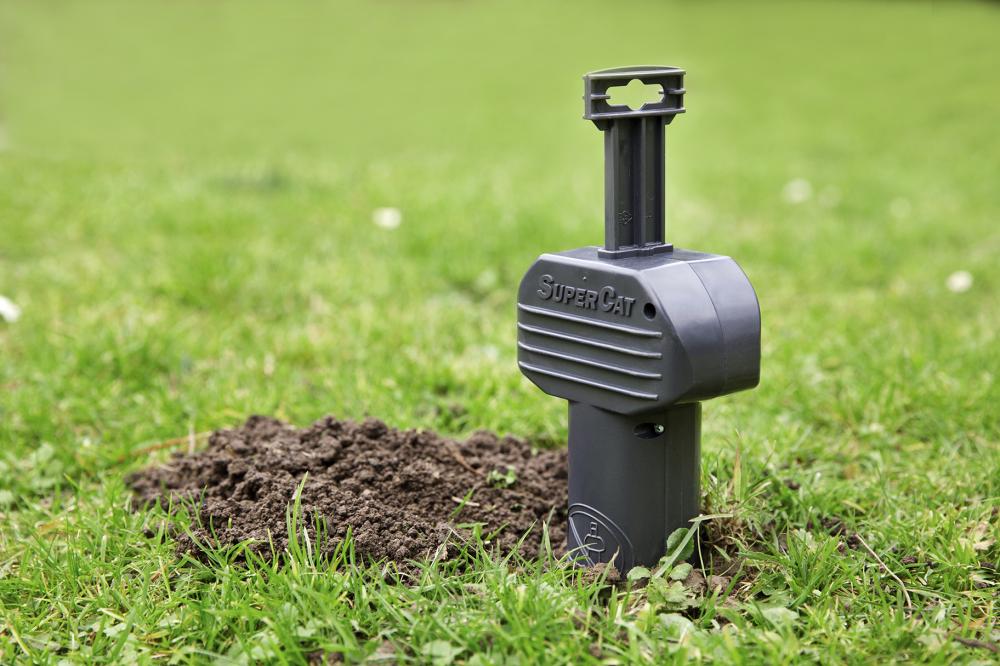 Wühlmausfalle SuperCat Swissinno Solution