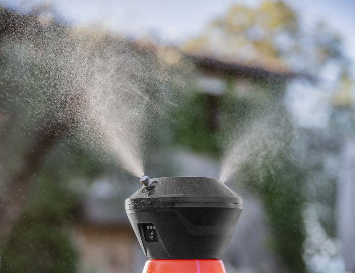 Geyser Nebulisator Mini 2 L für tauben