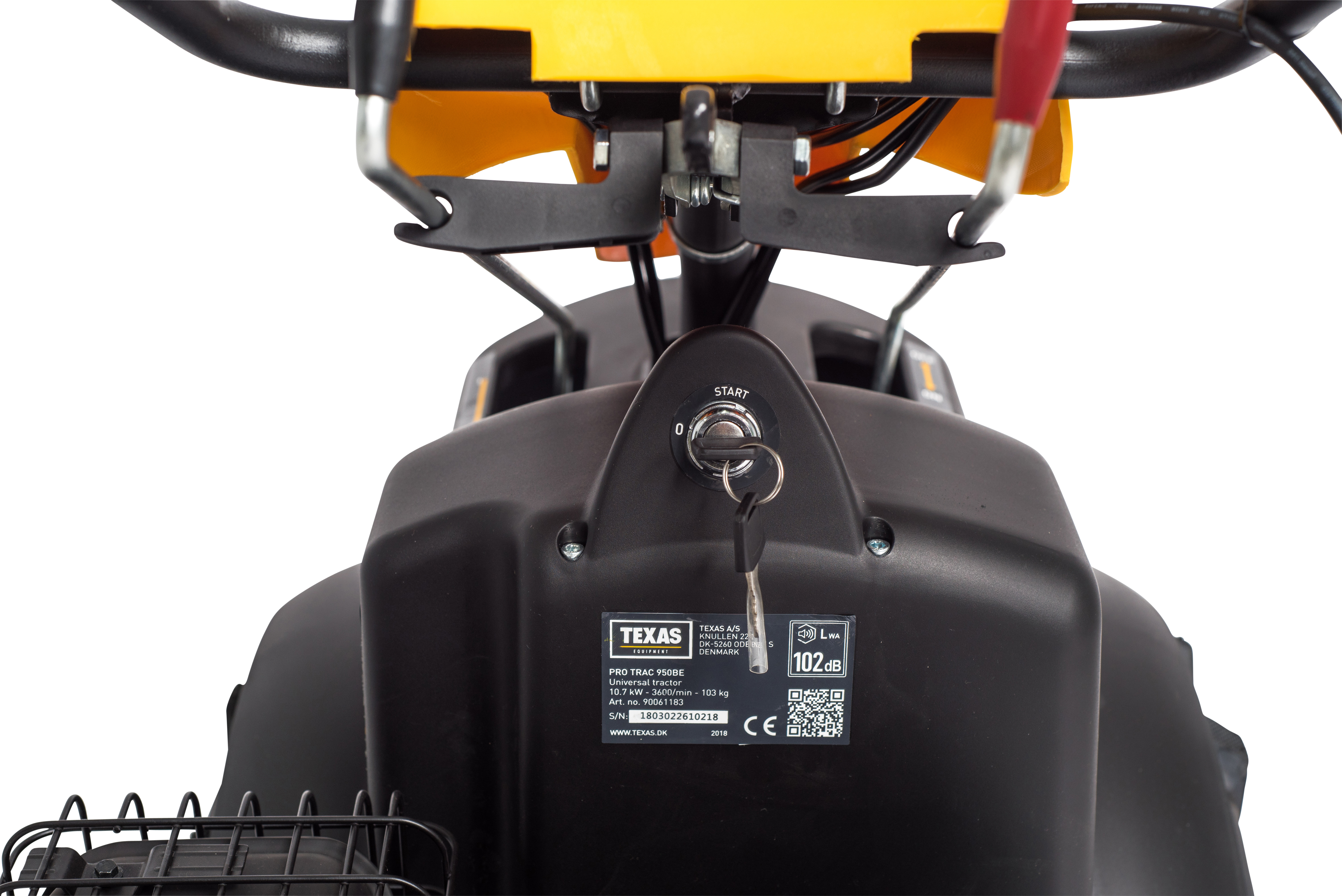 Texas Multifunktionsmaschine - Pro Trac 1350BE (Grundgerät)