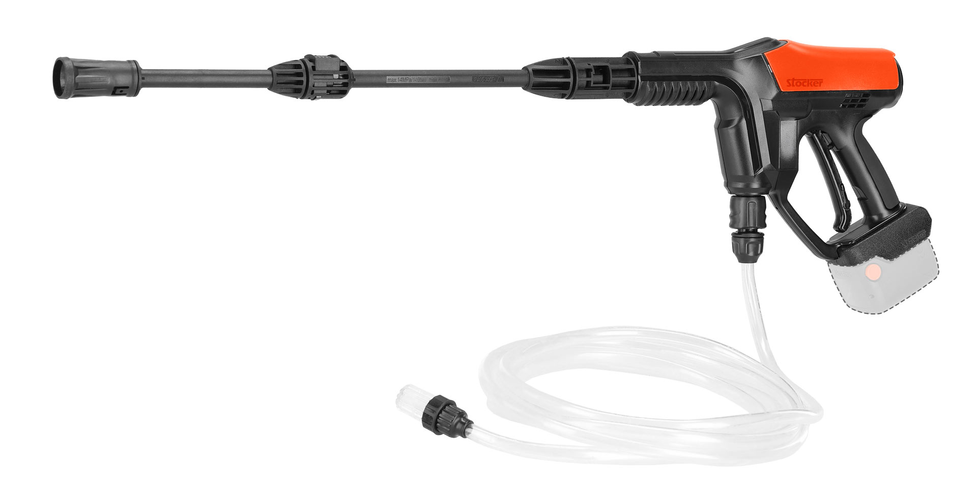 Stocker Calipso Hochdruckpistole E-200 21 V